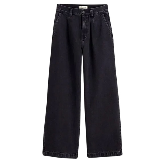 MADEWELL The Harlow Wide-Leg Jean: Airy Denim Edition - Picture 7 of 16